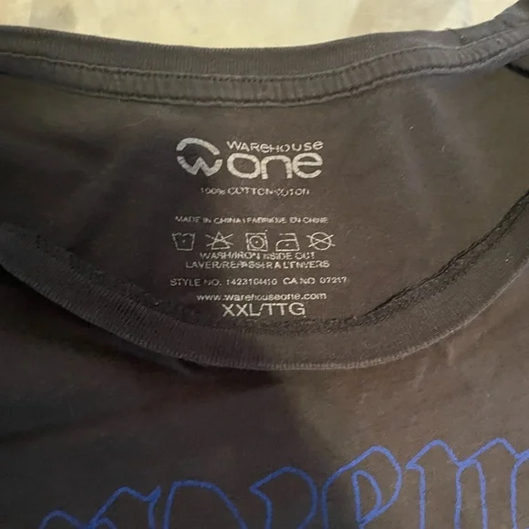 Y2K Graphic Men's T-Shirt - Picture 2 of 2